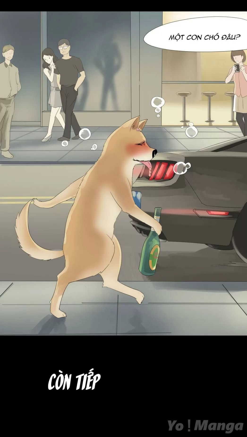 một con chó chapter 26 8
