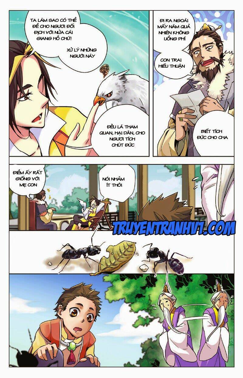 tuyết trung hãn đao hành chapter 2 19