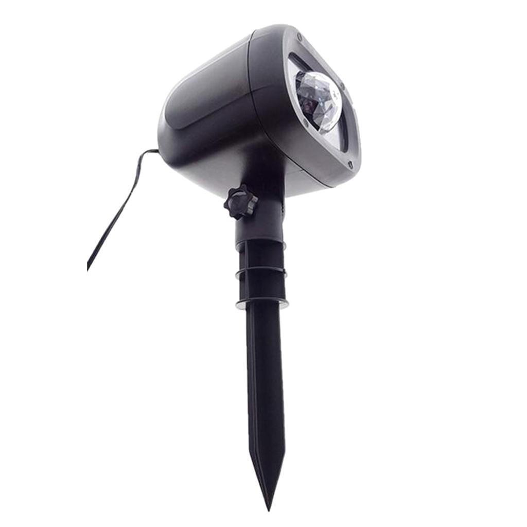 Outdoor Indoor Lawn Laser Landscape Garden Xmas Show Projector US Plug