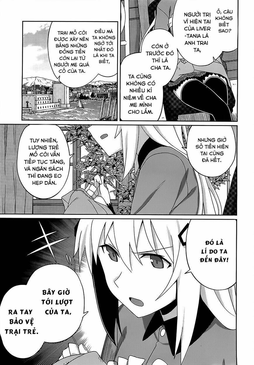 gakusen toshi asterisk chapter 15 18