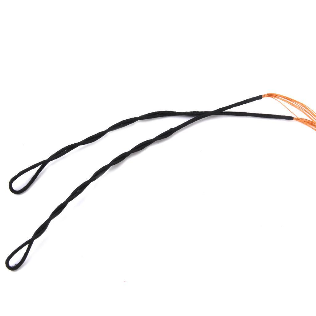 4-5pack Archery 57 inch 10 Strand Bow String Bowstring for Recurve Long Bow