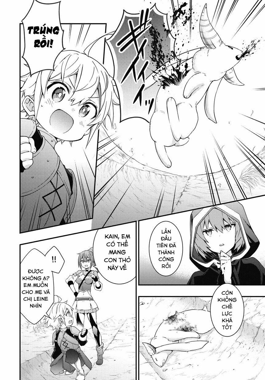 tensei kizoku no isekai boukenroku ~jichou wo shiranai kamigami no shito~ chapter 5 10