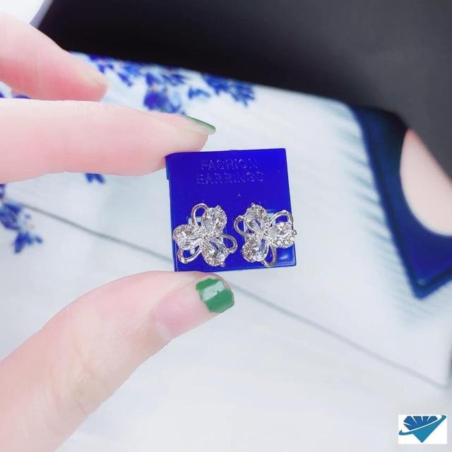 BÔNG TAI HOA NHỎ XINH MÃ BT005567 -