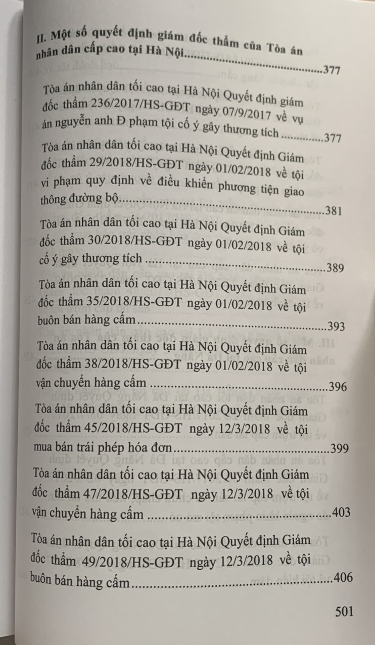 Bình luận án hình sự phức tạp, có nhiều quan điểm khác nhau trong quá trình tiến hành tố tụng và một số án lệ, quyết định giám đốc thẩm (tái bản lần thứ nhất, có sửa đổi, bổ sung)