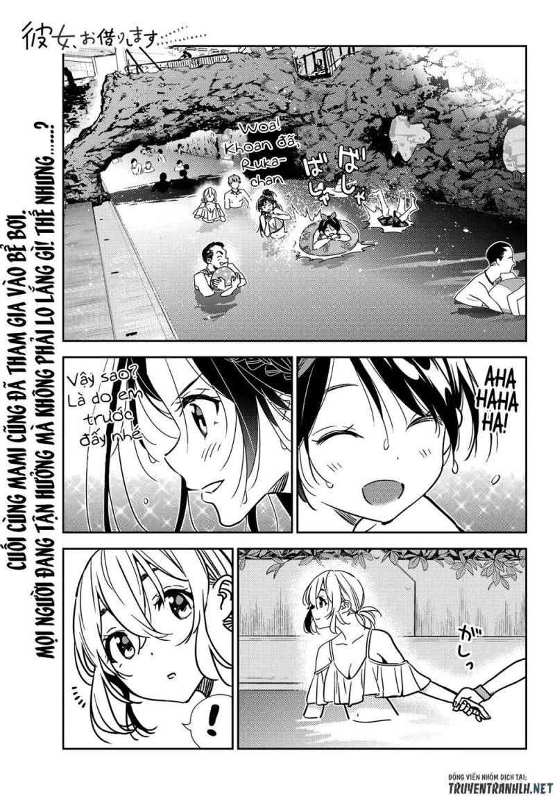 dịch vụ cho thuê bạn gái chapter 198 1