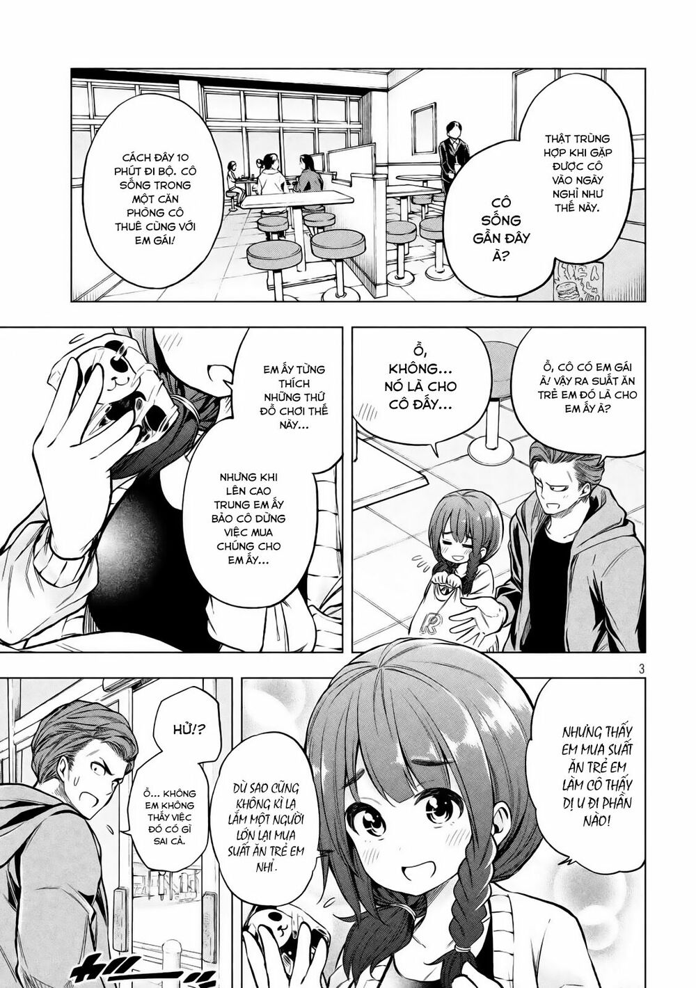 thế quái nào cô giáo lại ở đây!? chapter 15 3