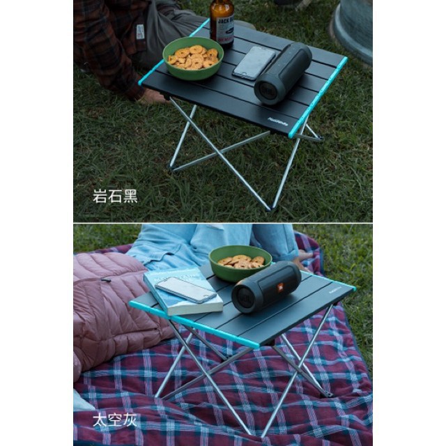 Bàn dã ngoại cắm trại Naturehike campoutvn du lịch NH19Z008-Z khung xếp hợp kim nhôm gấp gọn chắc chắn A106