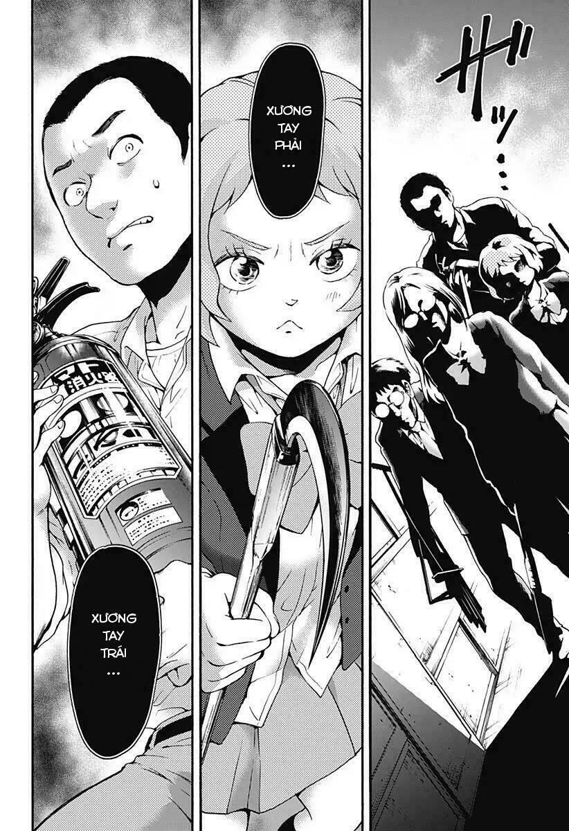 tomogui kyoushitsu chapter 23 15