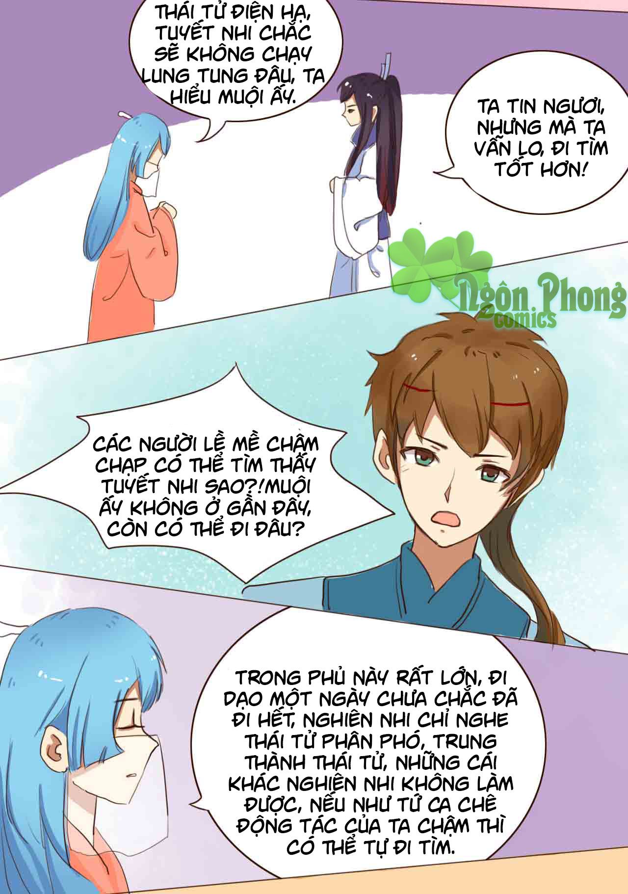 mẫu phi đuôi của người lộ ra rồi kìa chapter 22 3