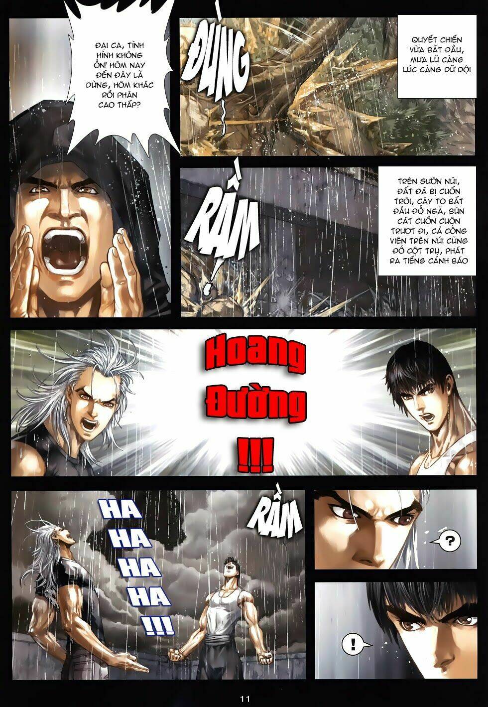 quyền đạo chapter 11 11