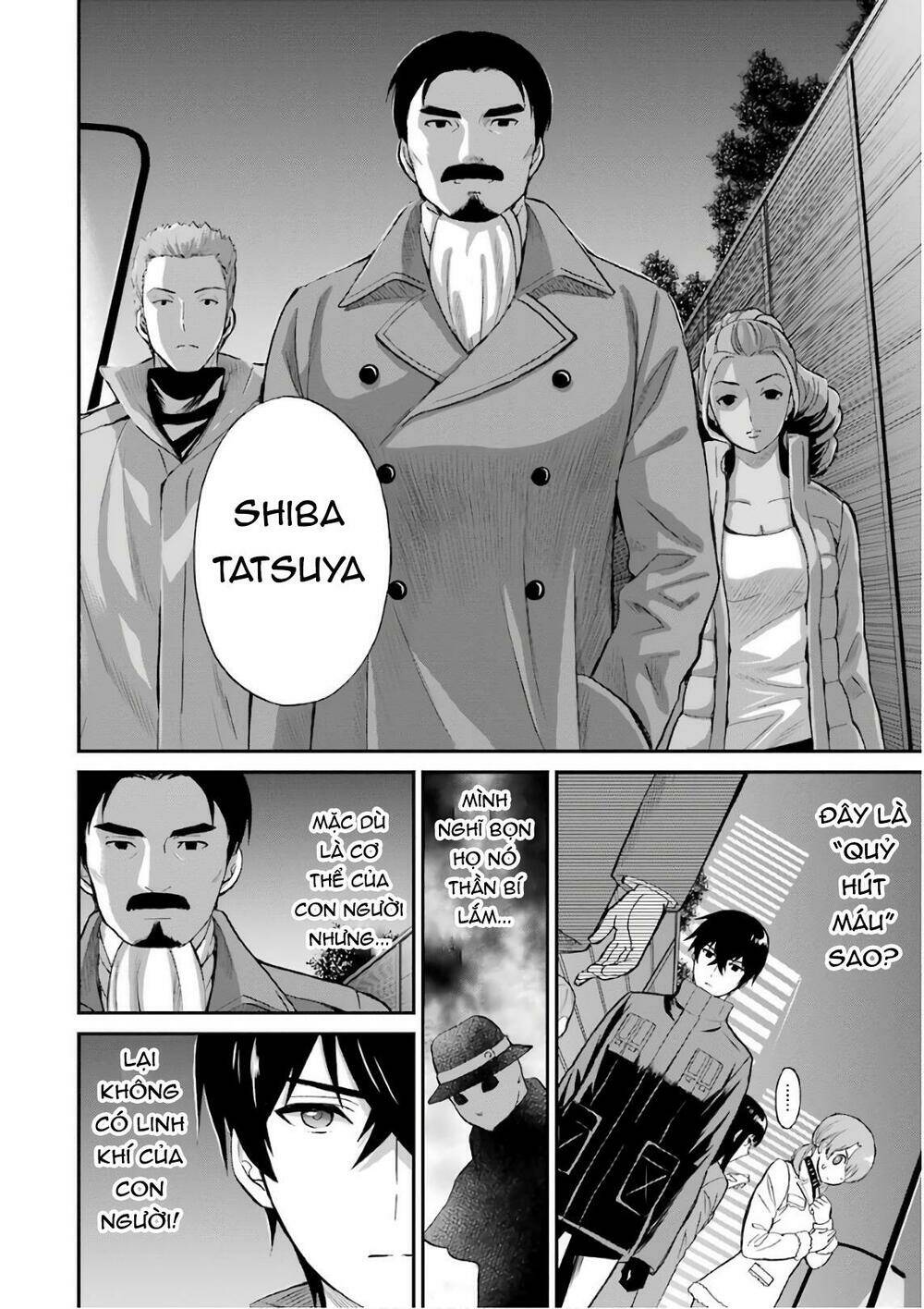 trường học pháp thuật – raihousha hen chapter 29 7