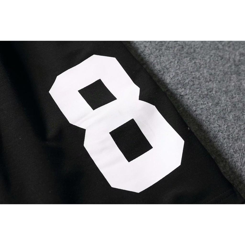 Quần short thể thao ống rộng in họa tiết thời trang dành cho nam