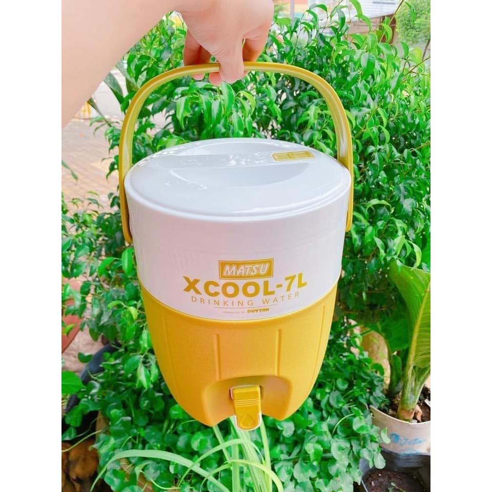 Bình đá giữ nhiệt 7 lít Xcool Duy Tân Matsu