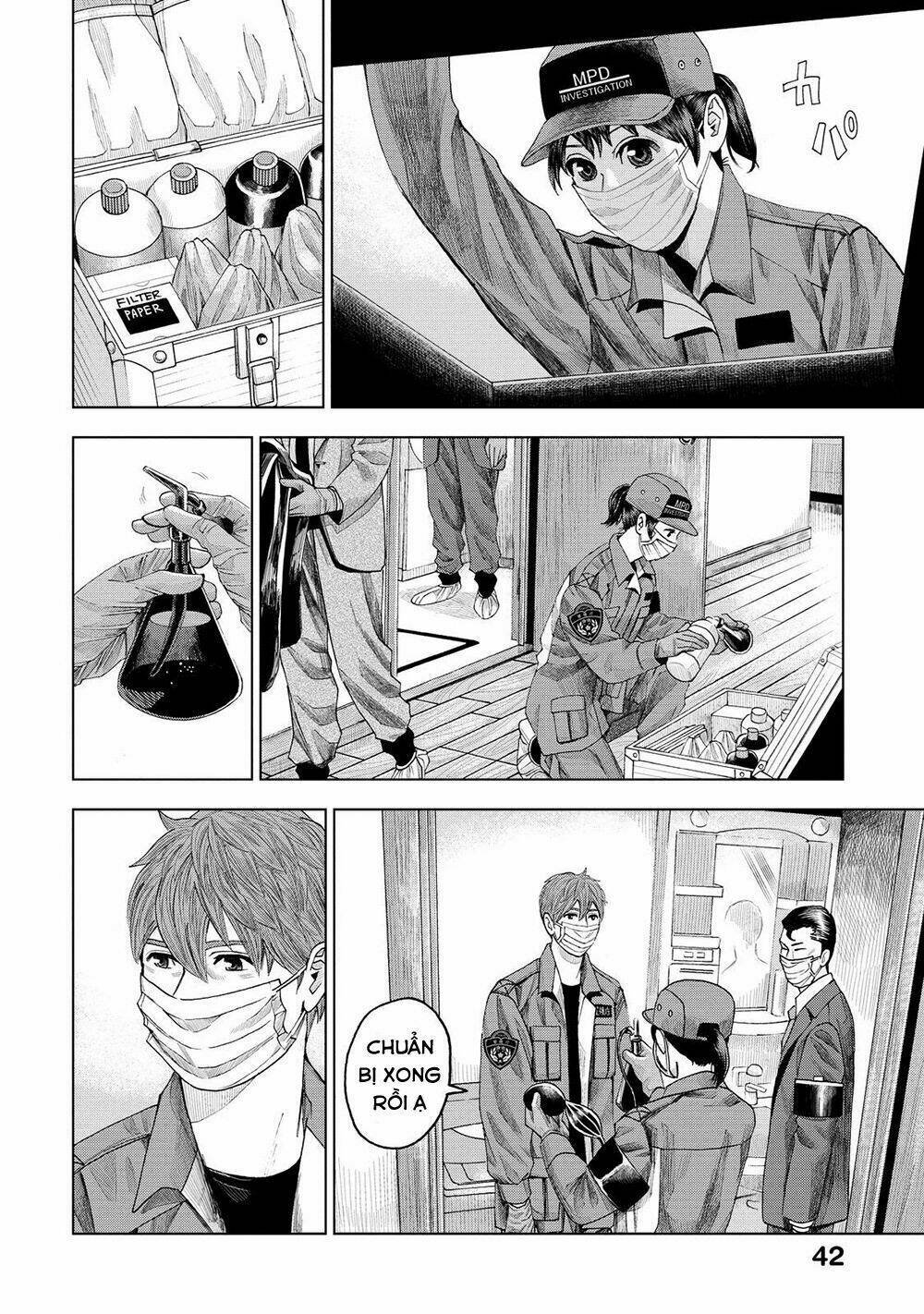 trace: kasouken houi kenkyuuin no tsuisou chapter 6 8