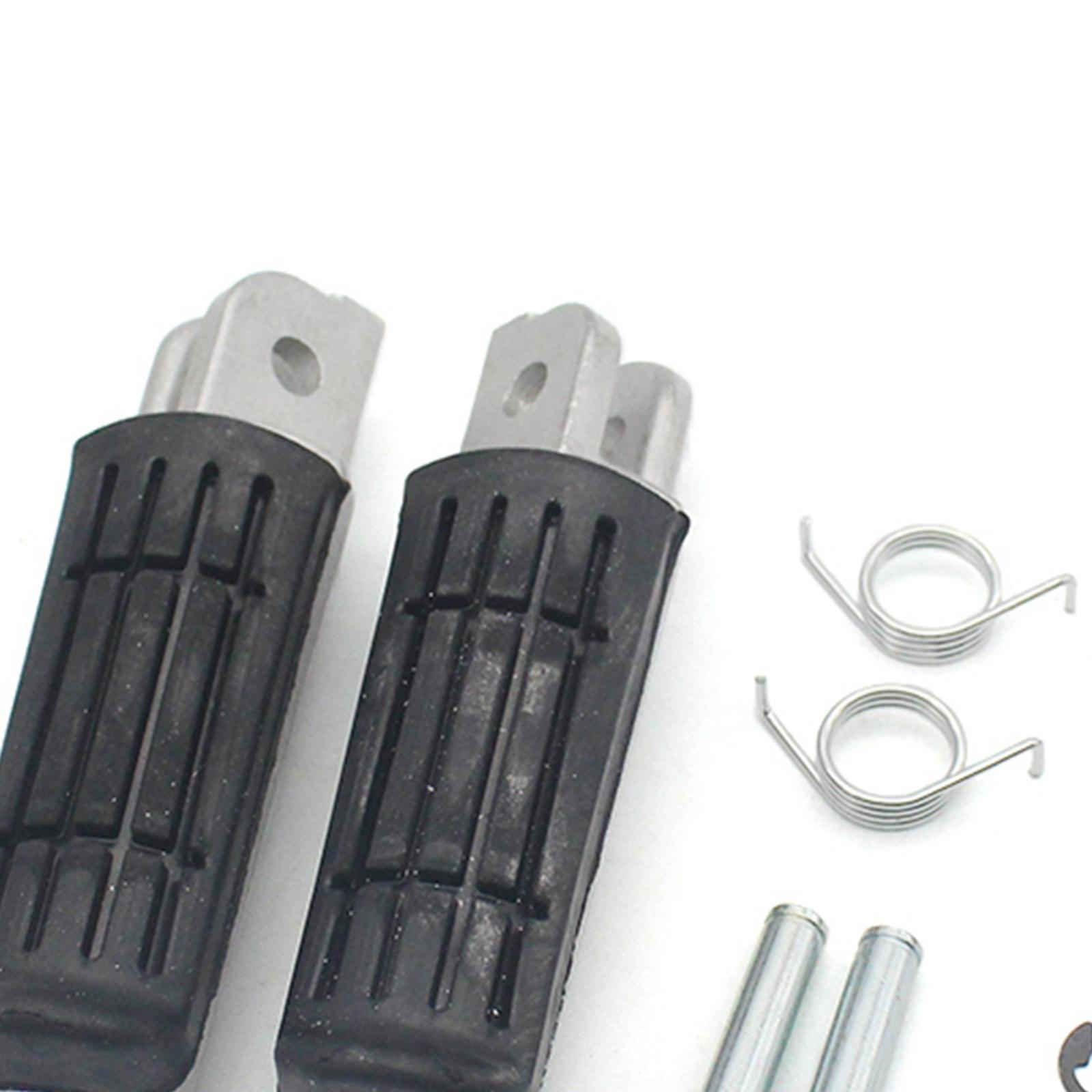 Motorcycle Left and Right Foot Pegs Pedals for  R1  FJR1300 Front