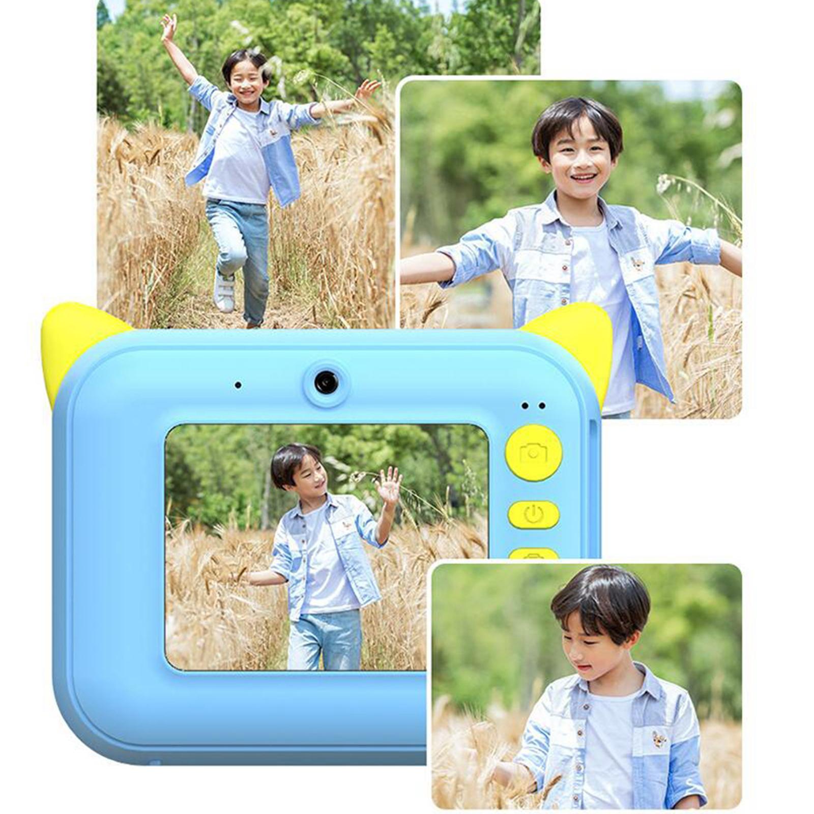 Video Digital Cameras Instant Print Camera for Boys Birthday Gifts