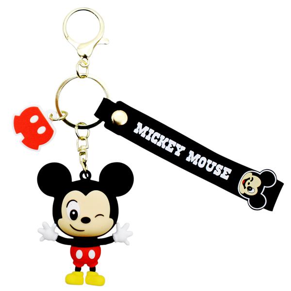 Móc Khóa Hình Các Nhân Vật Disney - Chuột Minnie Chuột Mickey - Goldlok STC119021/Mickey