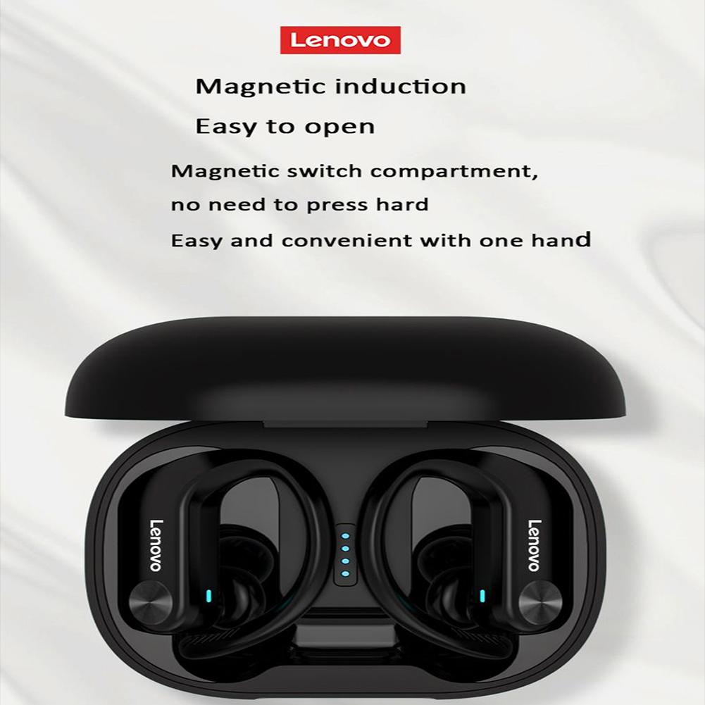 Lenovo Lp7 Tws Bluetooth Earphone Anti Slip Sport Running Wireless Earbuds Headphones With Mic Hd Stereo Ipx5