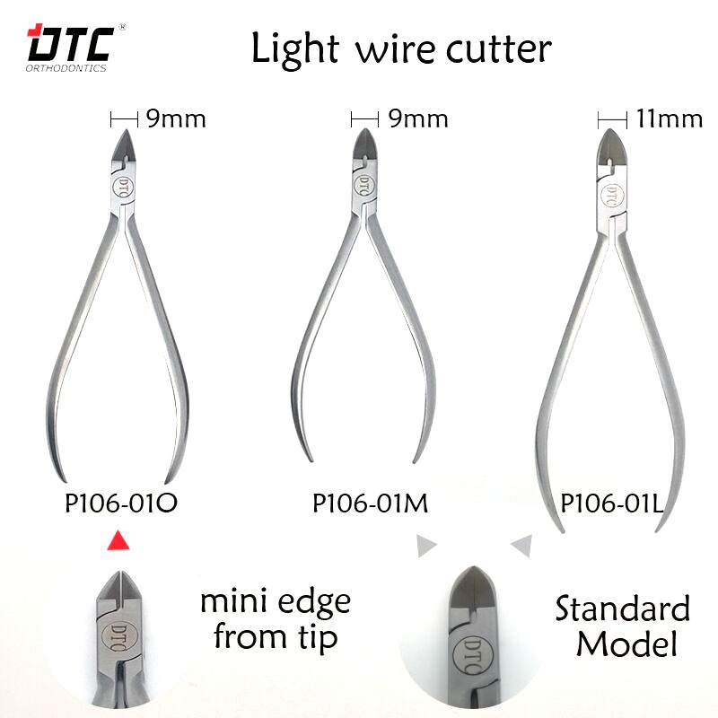 Kềm cắt dây mảnh mini_DTC (Mini Ligature wire cutters)_Dùng trong nha khoa_Chỉnh nha [Chính hãng][Ảnh thật]