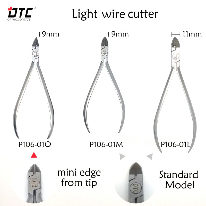 Kềm cắt dây Medium Handles_DTC _Dùng trong nha khoa_Chỉnh nha