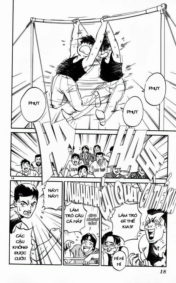 ganba! fly high! - bay cao hơn nữa chapter 1 16