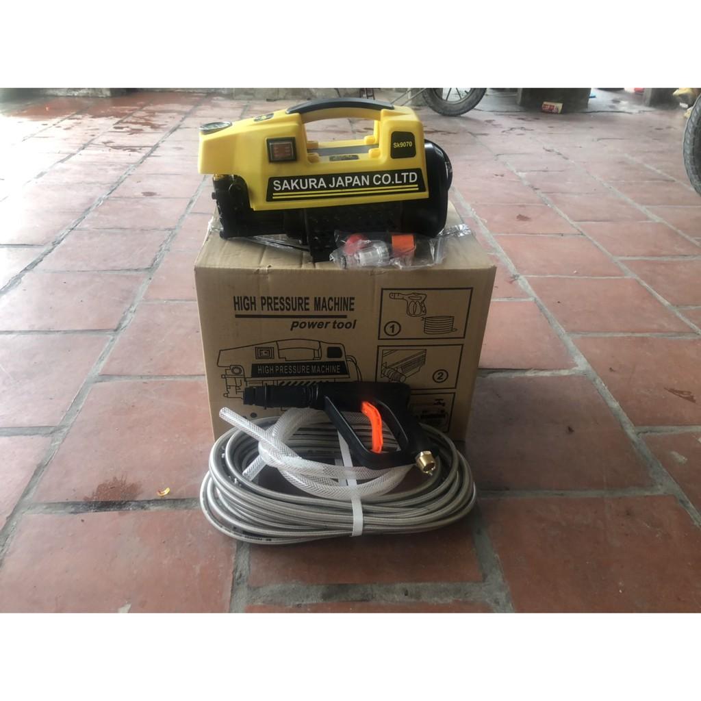 Máy rửa xe cao áp giá rẻ