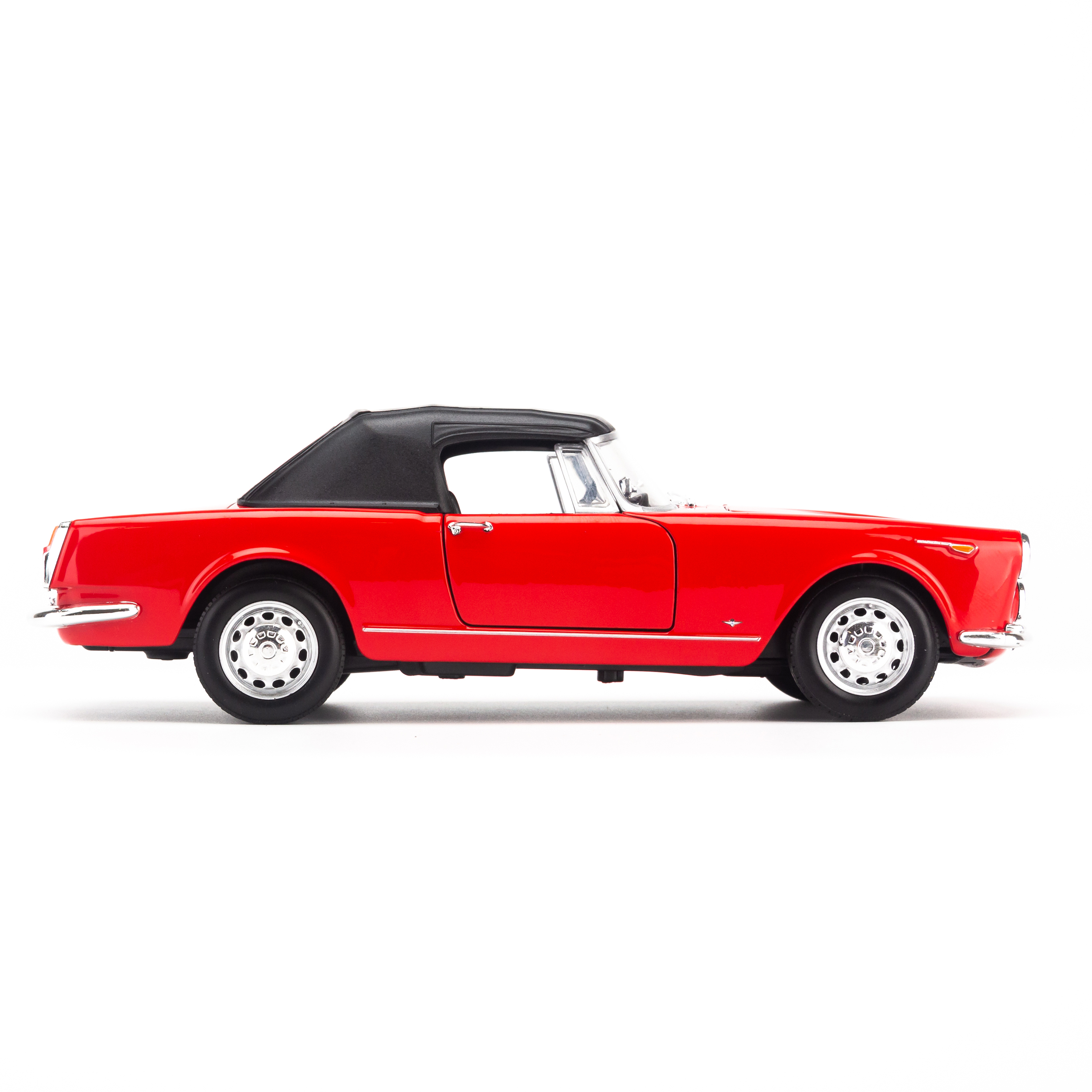 Mô hình xe Alfa Romeo Spider 2600 1960 - Soft Top 1:24 Welly Red-24003HW