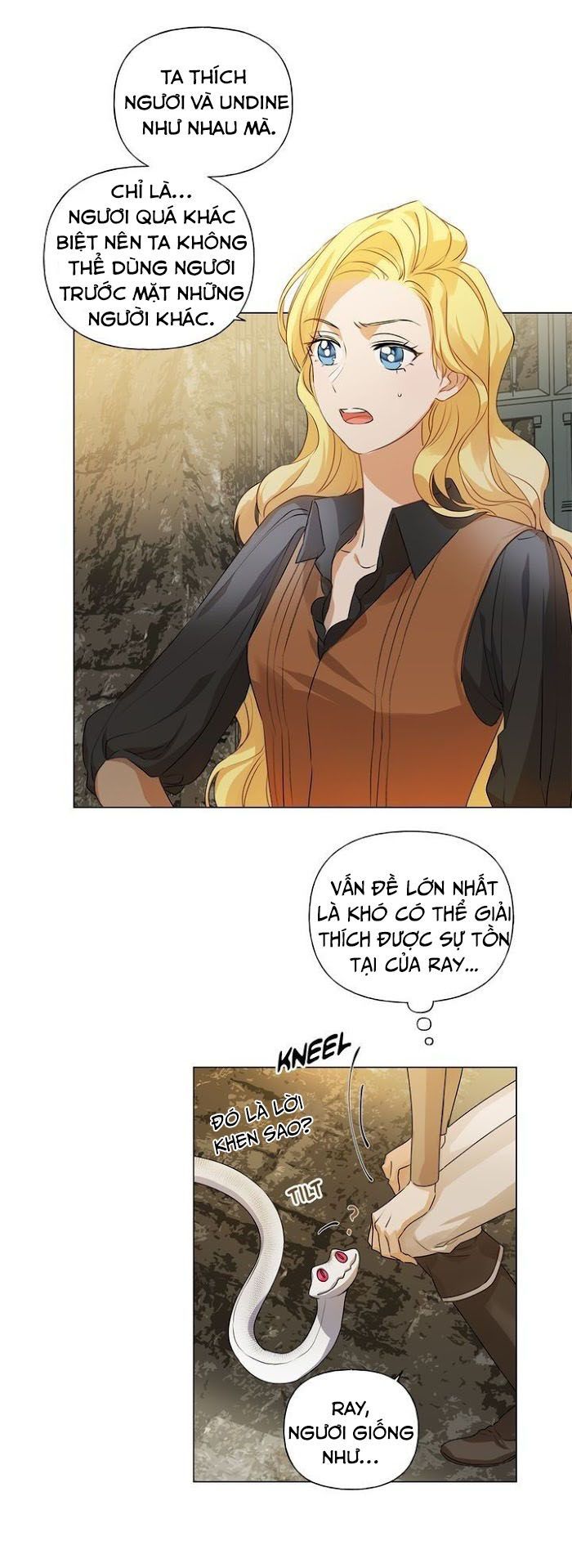 triệu hồi sư với mái tóc màu hoàng kim chapter 49 27