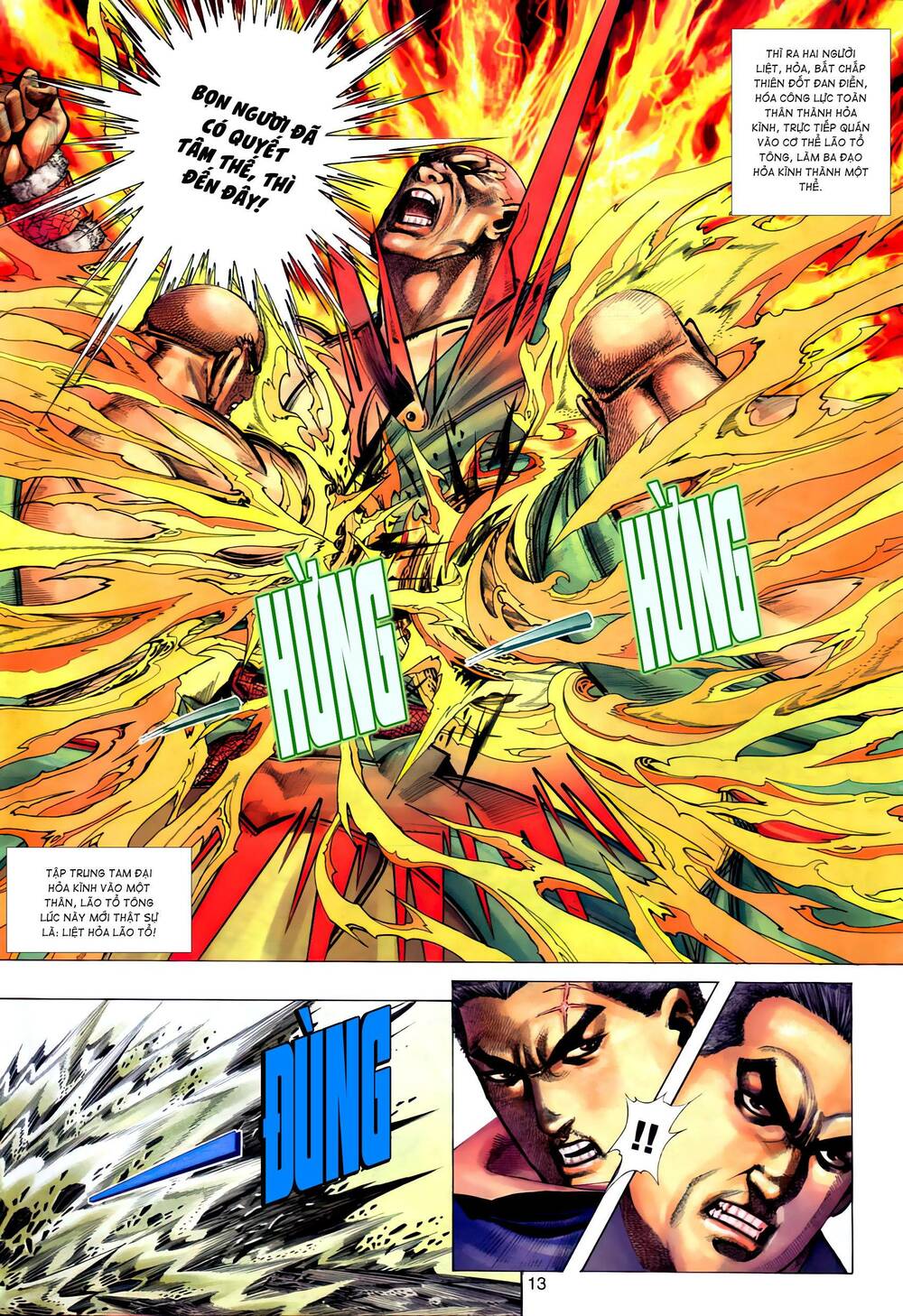 bá đao chapter 277 13