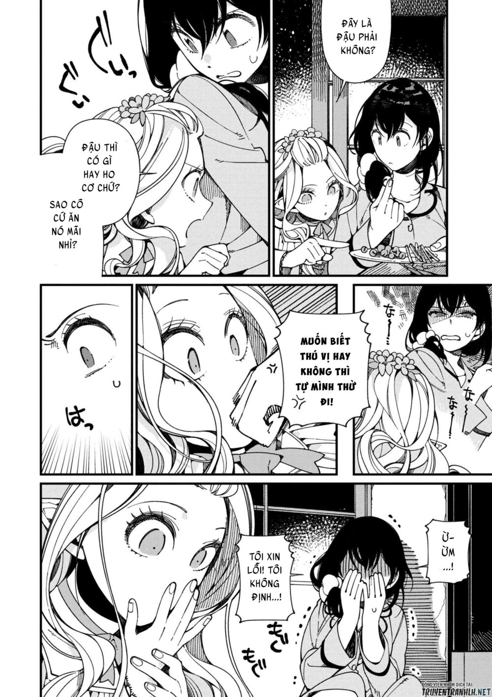 ẩm thực đến từ thế giới khác chapter 8.2 8