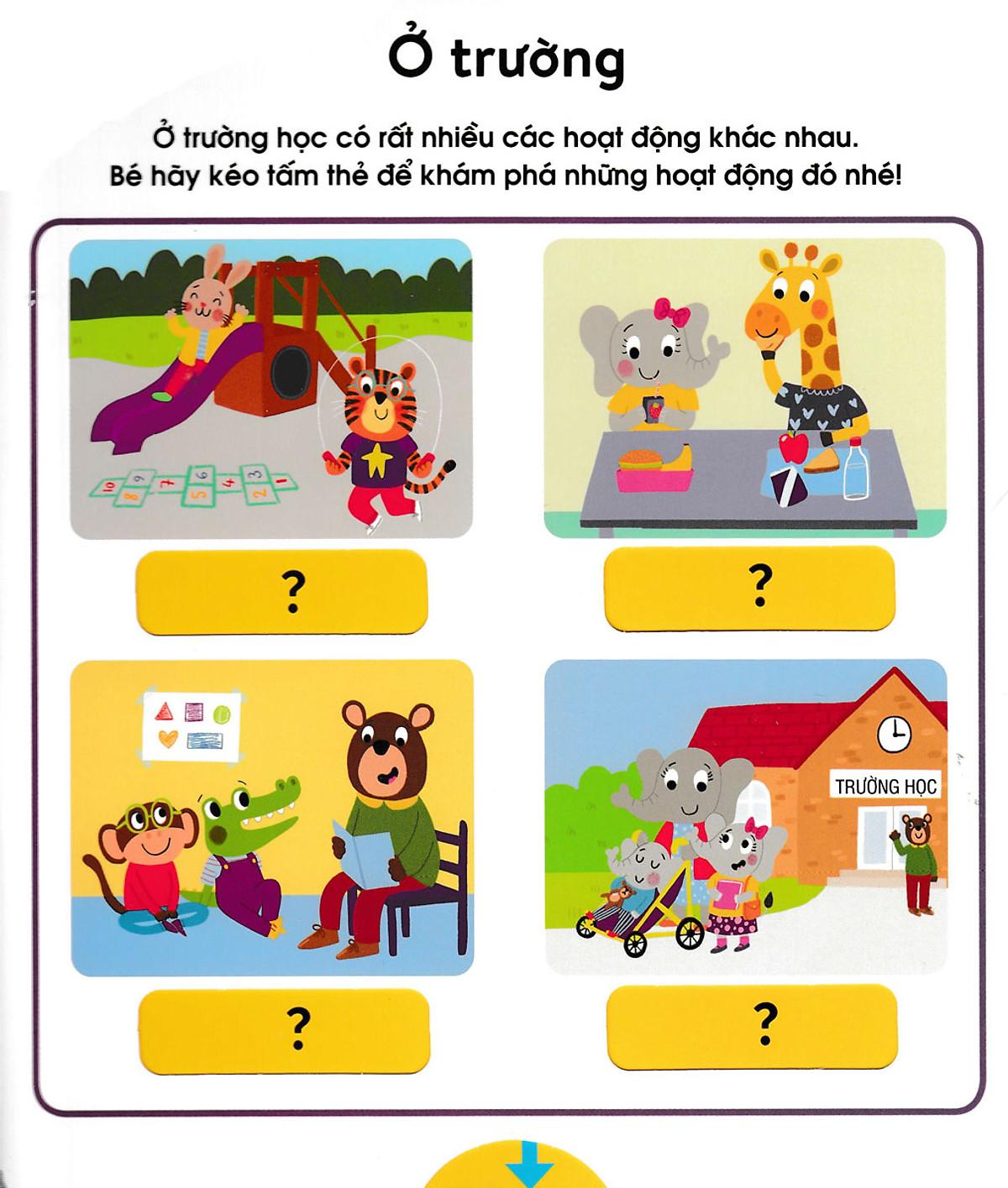 Cuốn Sách Đầu Tiên Của Bé - Chuẩn Bị Tới Trường (Dành Cho Bé Từ 3-5 Tuổi)