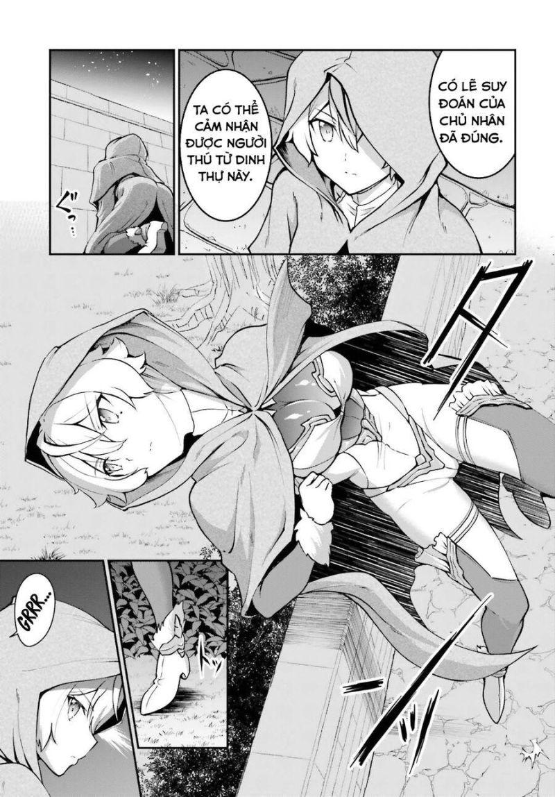 vì thích một cuộc sống nhàn nhã, sau khi đánh bại quỷ vương, anh ta lập một hội quán và sống ẩn dật chapter 22.5 1