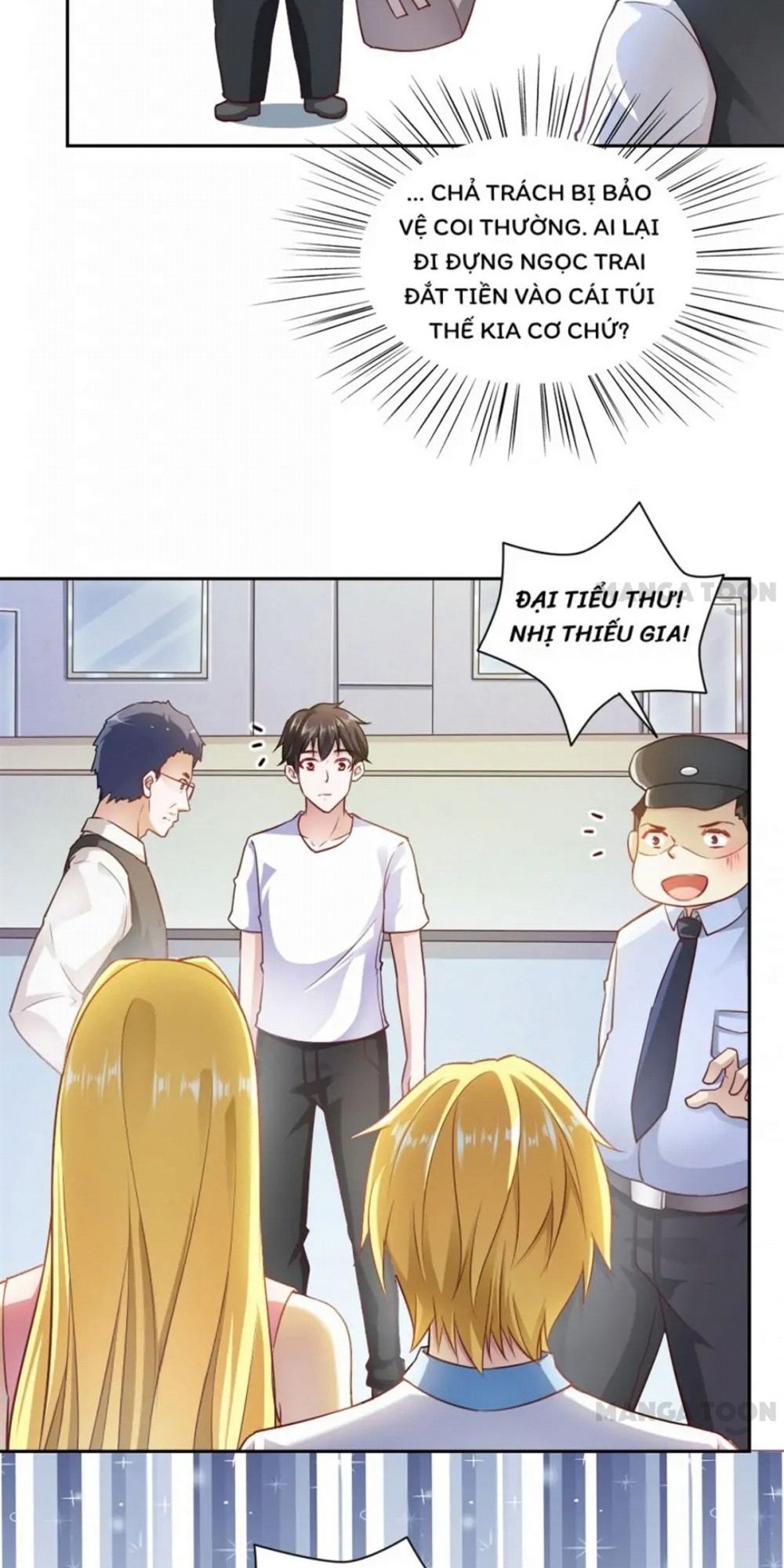 chiếc điện thoại thần kỳ chapter 83 3