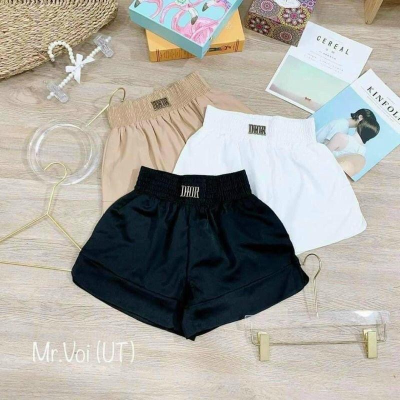 Quần Đùi Đũi Bồng Bềnh Ống Rộng - HOT 2021Ảnh Thật