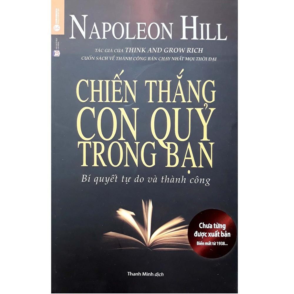 Sách - Combo: Chiến Thắng Con Quỷ Trong Bạn + Nhà Giả Kim