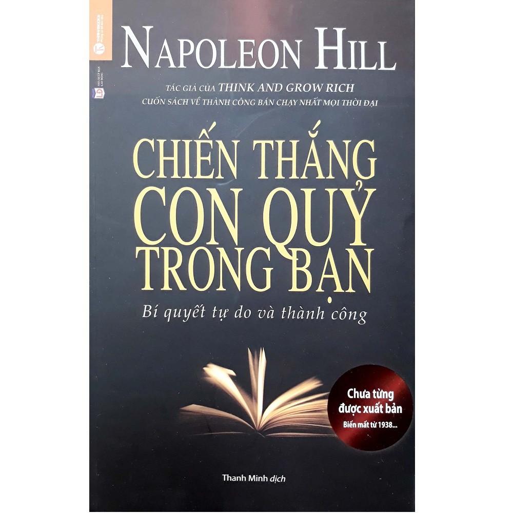 Sách - Combo: Người Nam Châm + Chiến Thắng Con Quỷ Trong Bạn (2 cuốn)