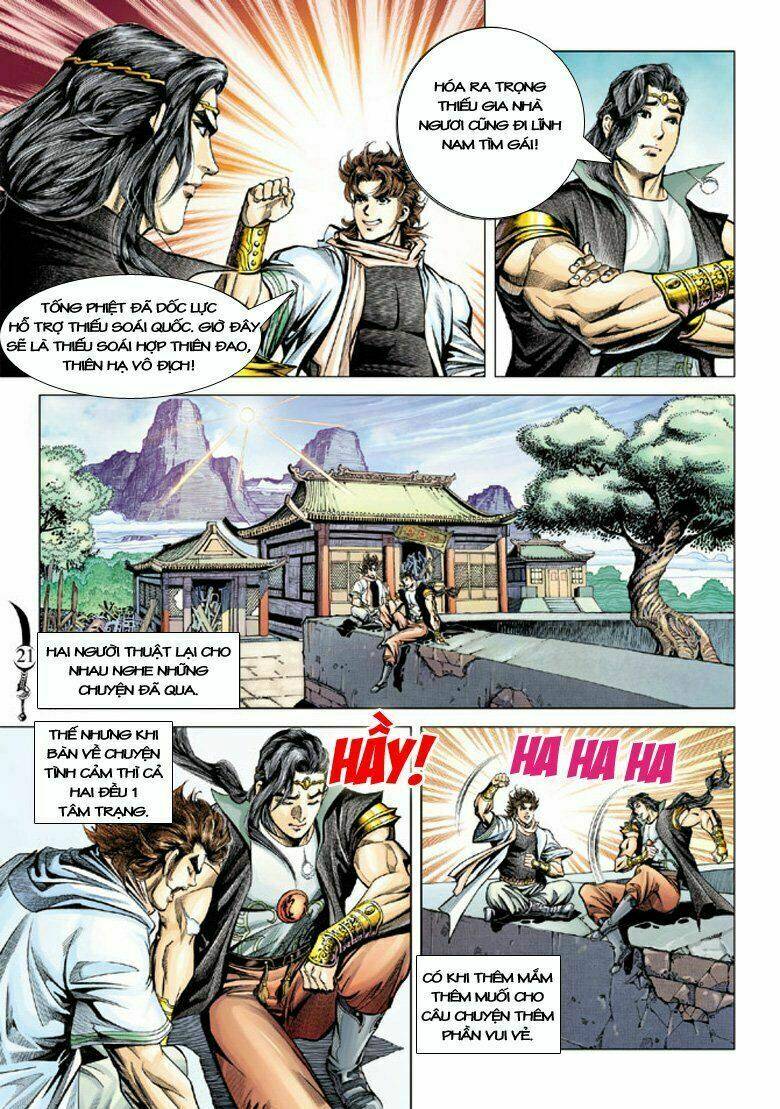 đại đường song long truyện chapter 91 24