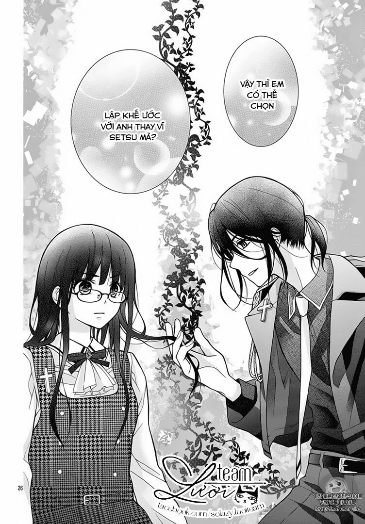máu của cậu chỉ thuộc về mình tớ... chapter 13 26