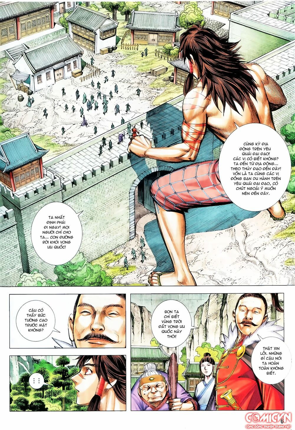 tây du chapter 131 5