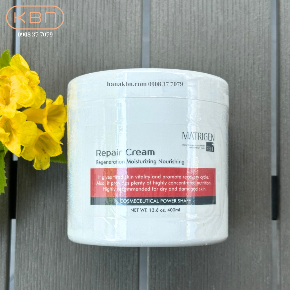 REPAIR CREAM MATRIGEN - Kem Bôi Tái Tạo, Dưỡng Ẩm Và Nuôi Dưỡng Vùng Da Khô, Phục Hồi, Bảo Vệ Da