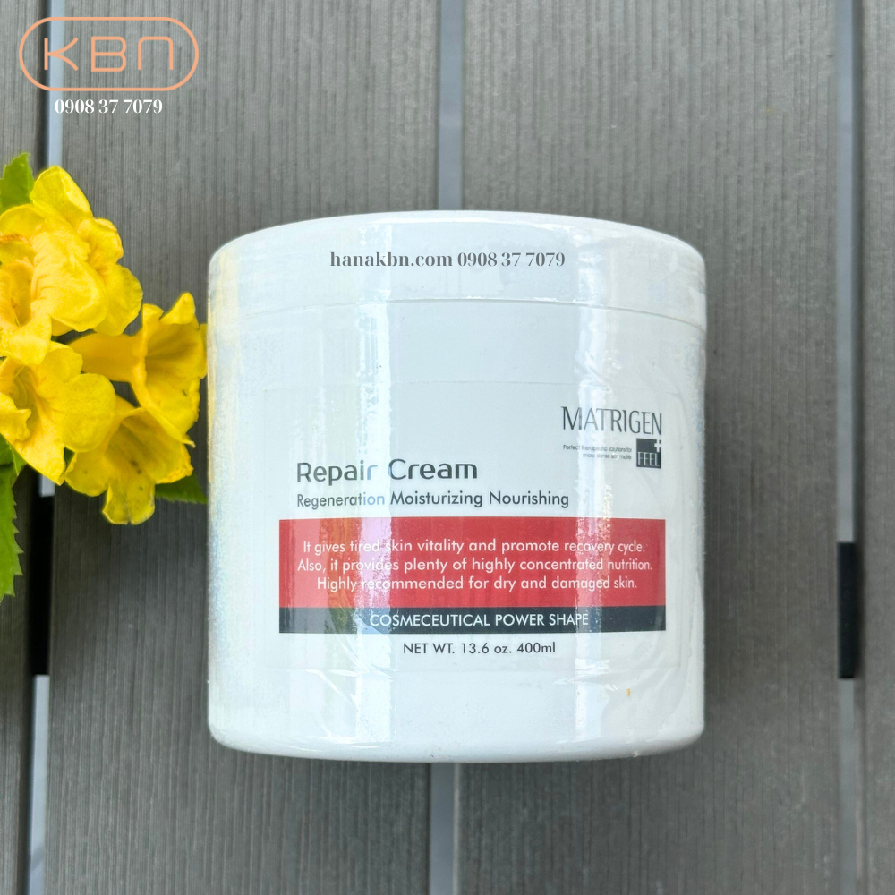 REPAIR CREAM MATRIGEN - Kem Bôi Tái Tạo, Dưỡng Ẩm Và Nuôi Dưỡng Vùng Da Khô, Phục Hồi, Bảo Vệ Da (Hàng Chính Hãng)