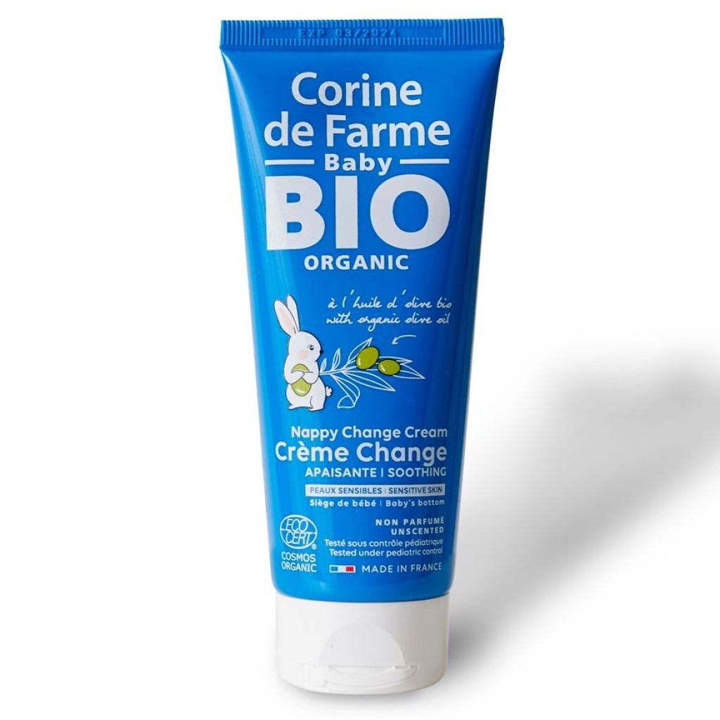 CORINE DE FARME KEM HỖ TRỢ TRỊ HĂM TÃ CHO BÉ NAPPY CHANGE CREAM 100ML