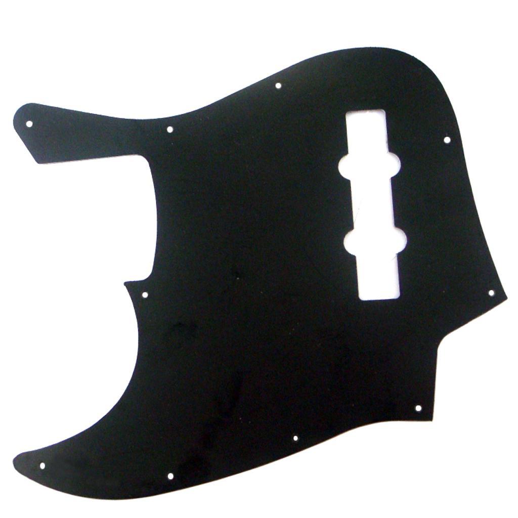 Guitar Pick Guard Scratch Plate  DIY Accessory Black