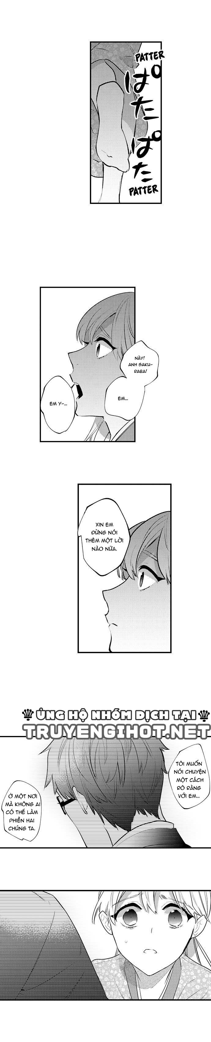 sakuraba-kun bị ám ảnh với tình dục chapter 27 10