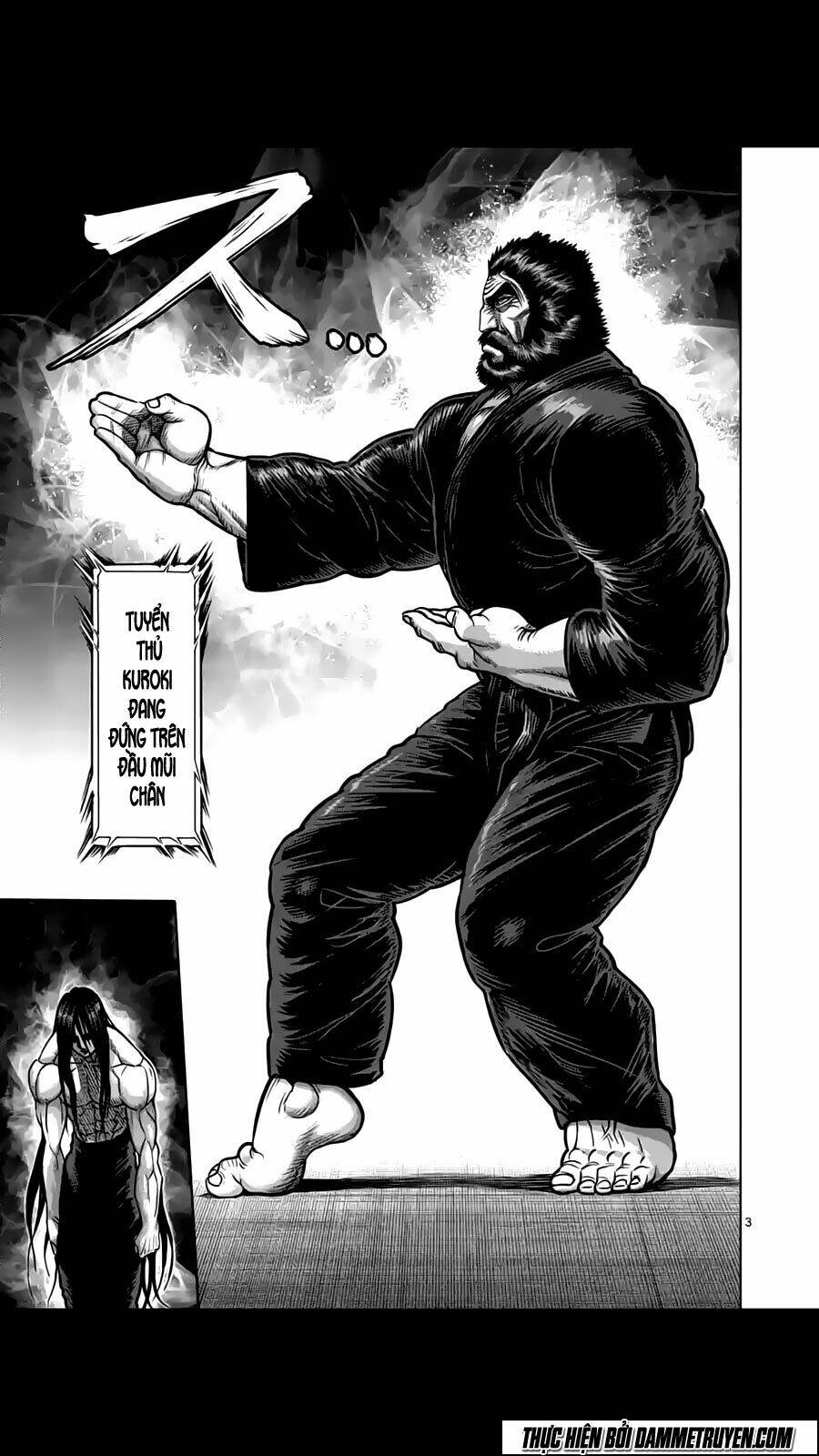 tokita ouma - đấu sĩ atula chapter 153 4