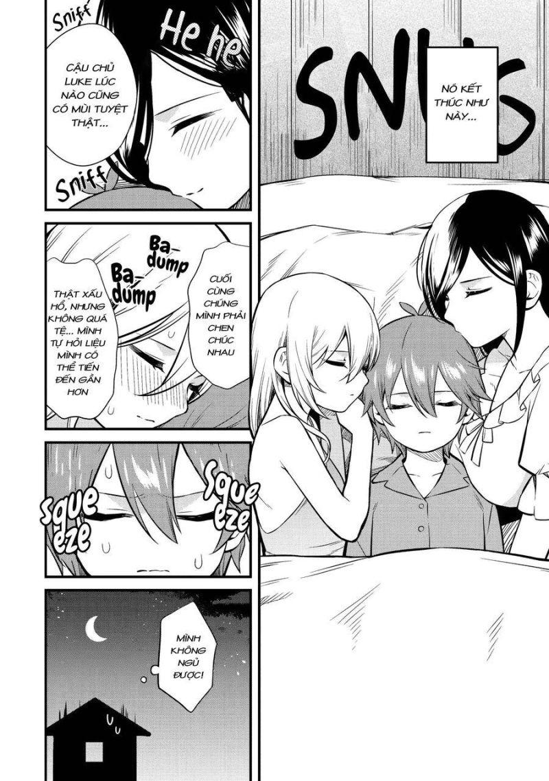 nhà 「sáng tạo làng」 độc nhất - cuộc sống thư thái với kỹ năng xây dựng làng đầy mùi gian lận chapter 3.3 18