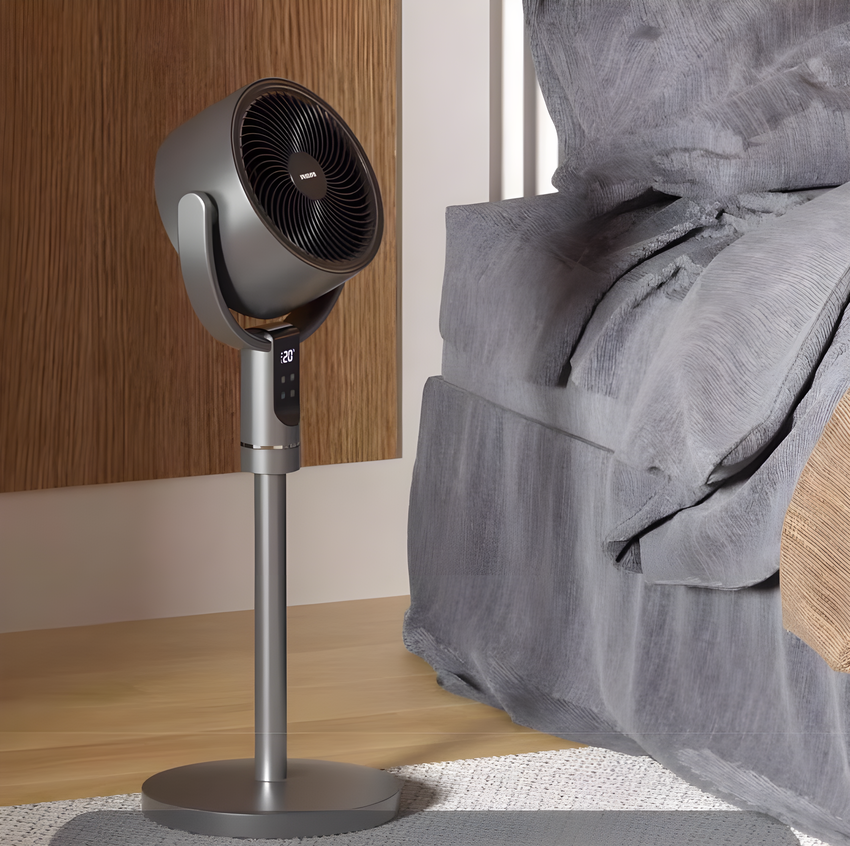 HÀNG CHÍNH HÃNG - Quạt tuần hoàn kiêm lọc không khí Serial 3000, động cơ biến tần cao cấp. Thương hiệu Hà Lan nổi tiếng Philips - ACR3242CF/93