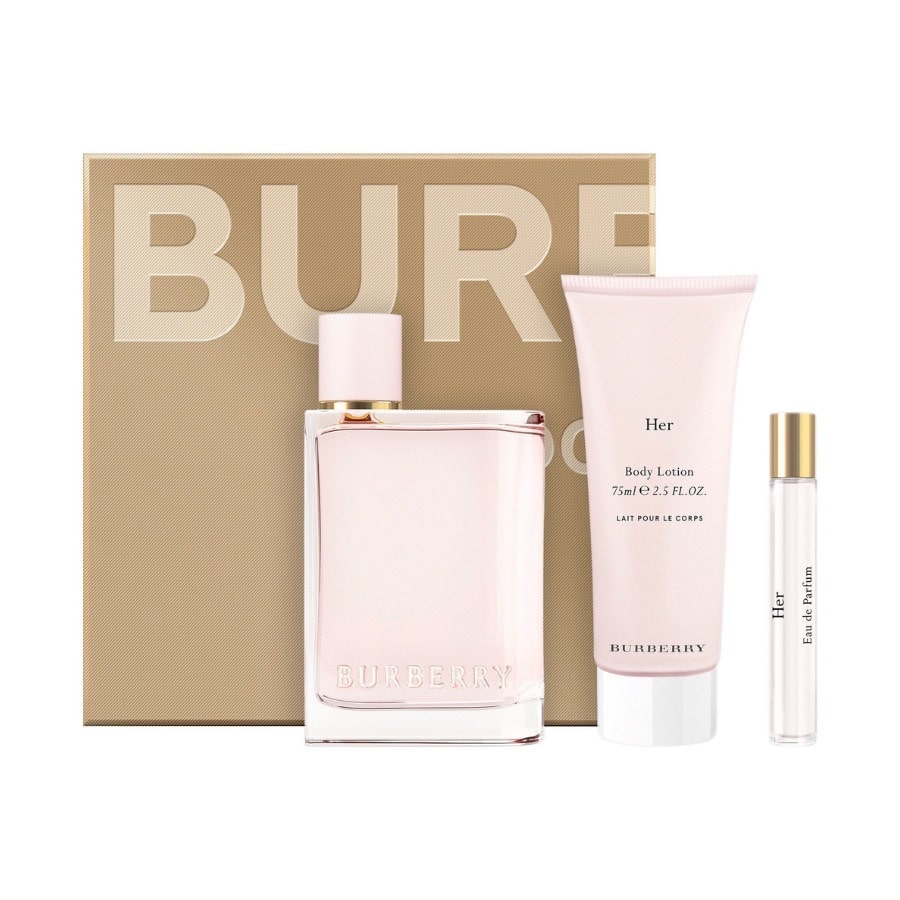 Bộ Nước Hoa Nữ Burberry Her EDP Gift Set 