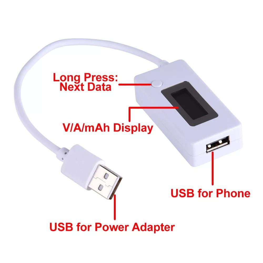 Thiết bị kiểm tra dòng điện và điện áp cổng USB KCX-017