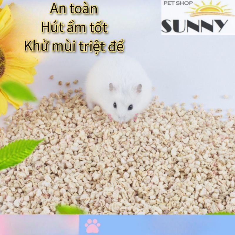 Lõi ngô/Cùi bắp  lót chuồng hamster, bò sát, thỏ, bọ
